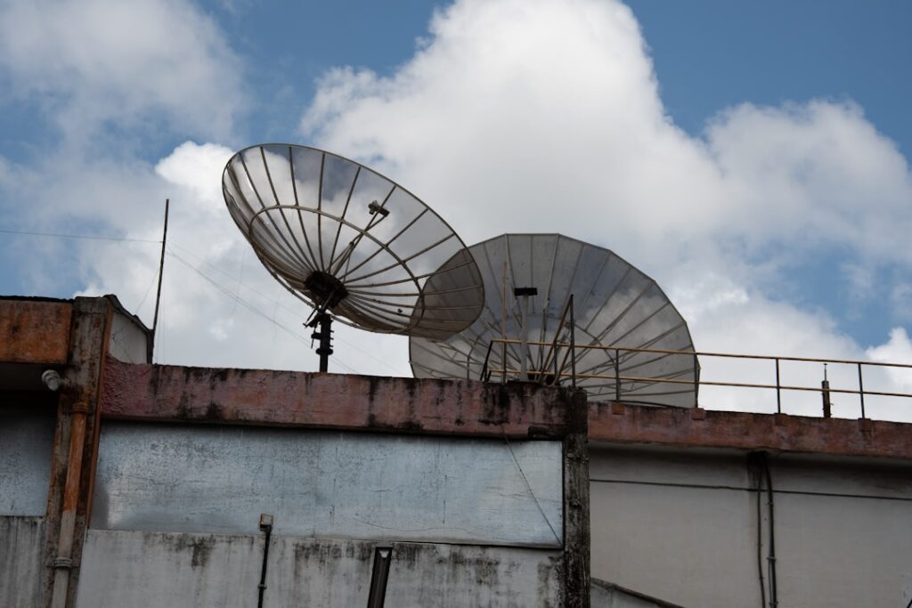 Antena de rede 5G