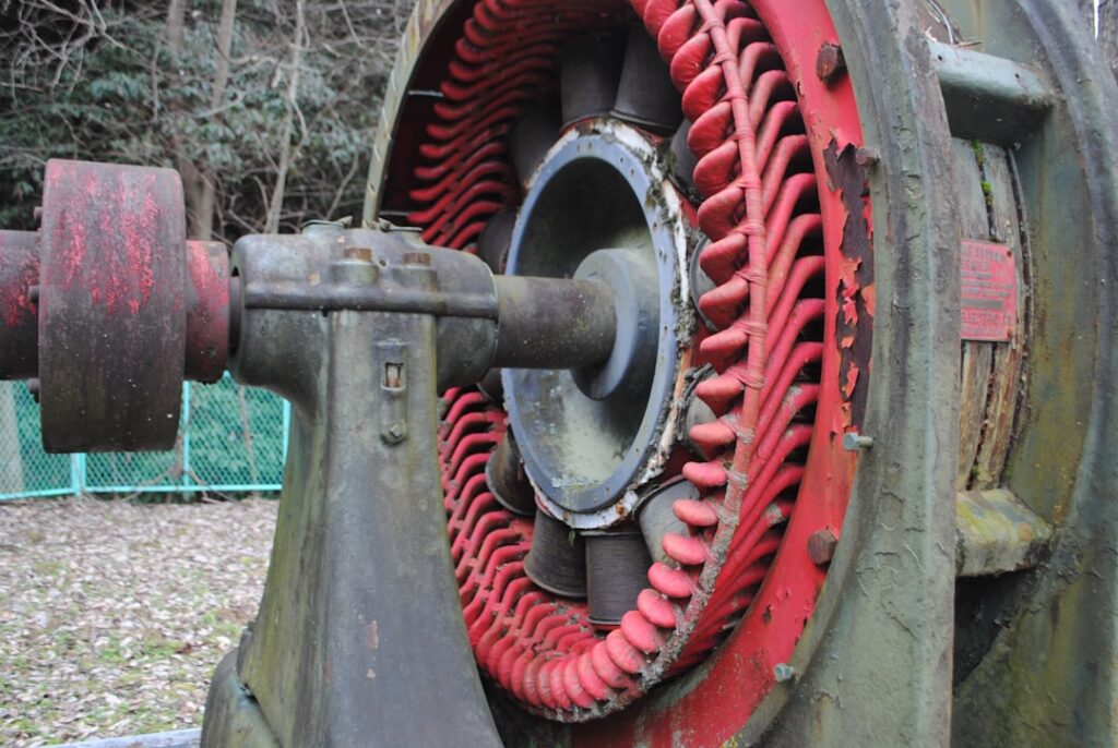 Motor elétrico industrial