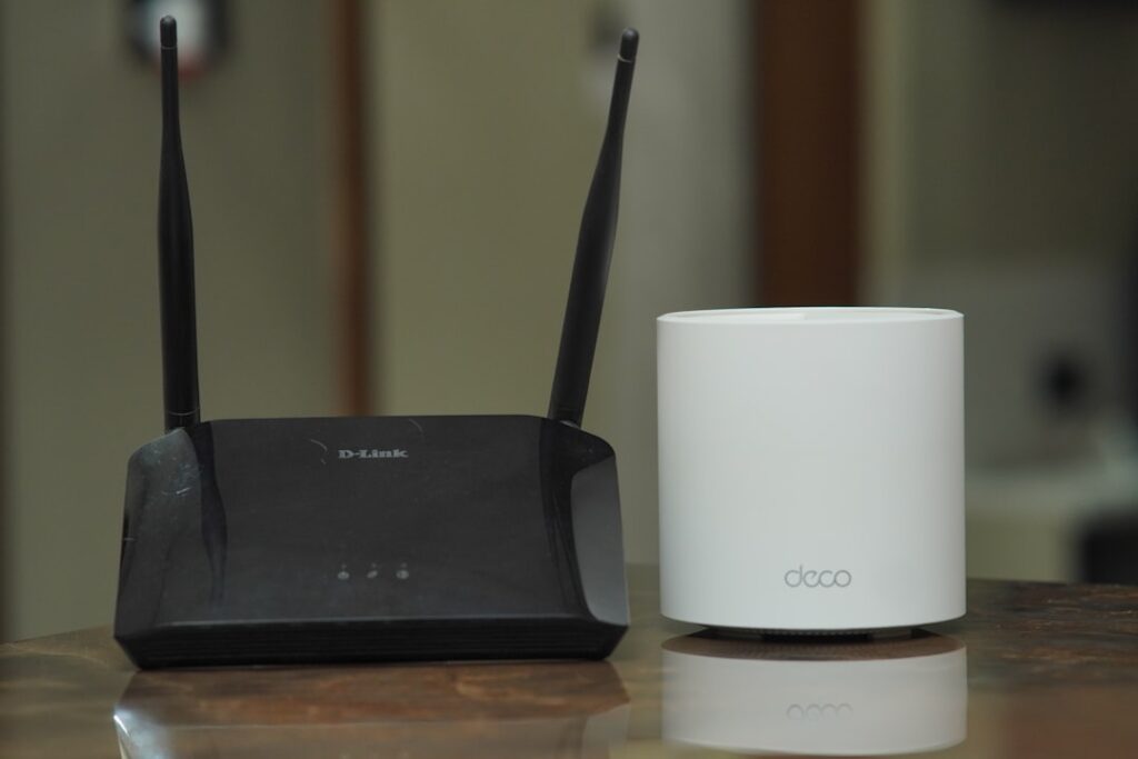 Roteador Wi-Fi moderno
